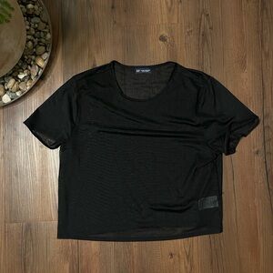 Gap Mesh T-shirt